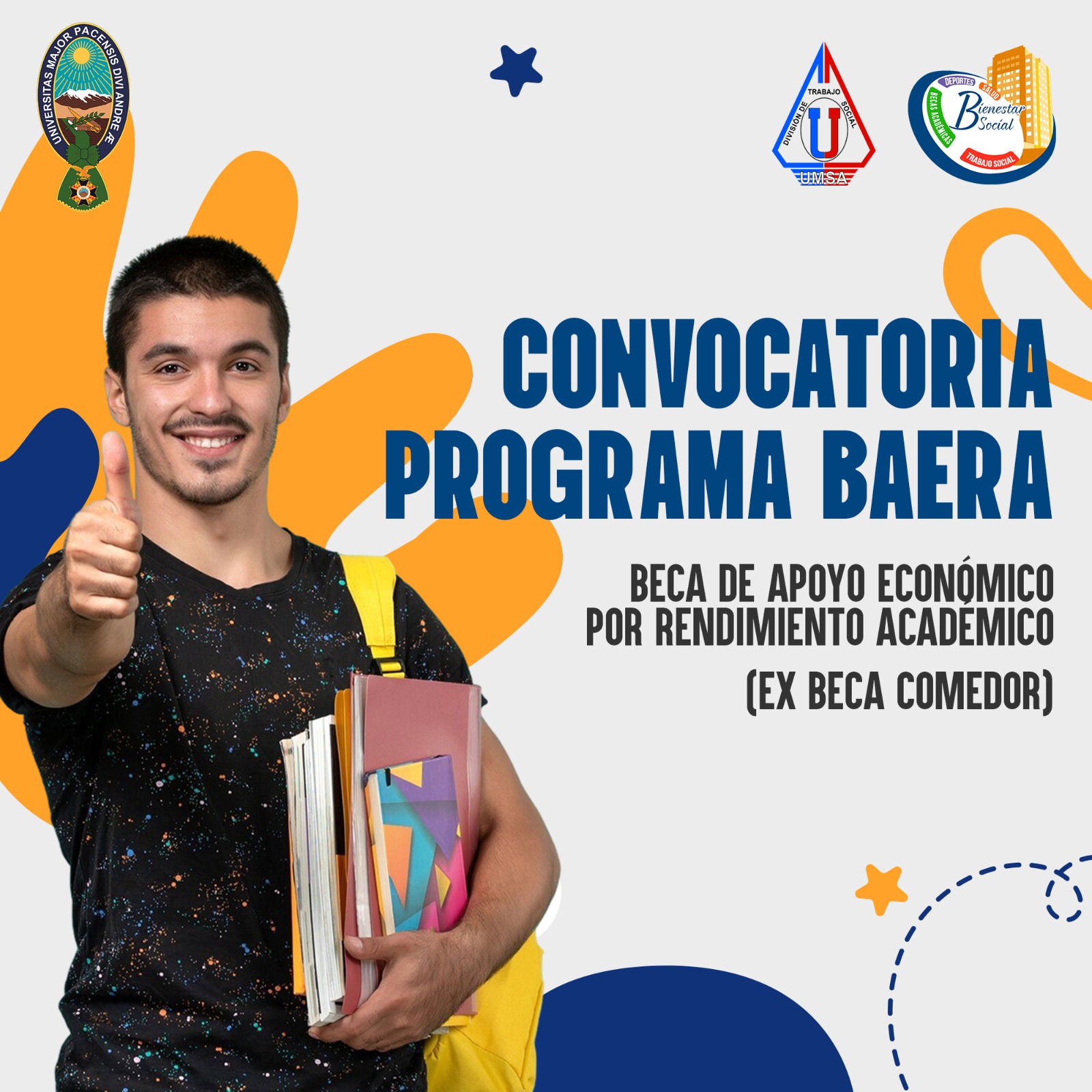 Información convocatoria 1