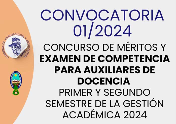 CONCURSO DE MÉRITOS Y EXAMEN